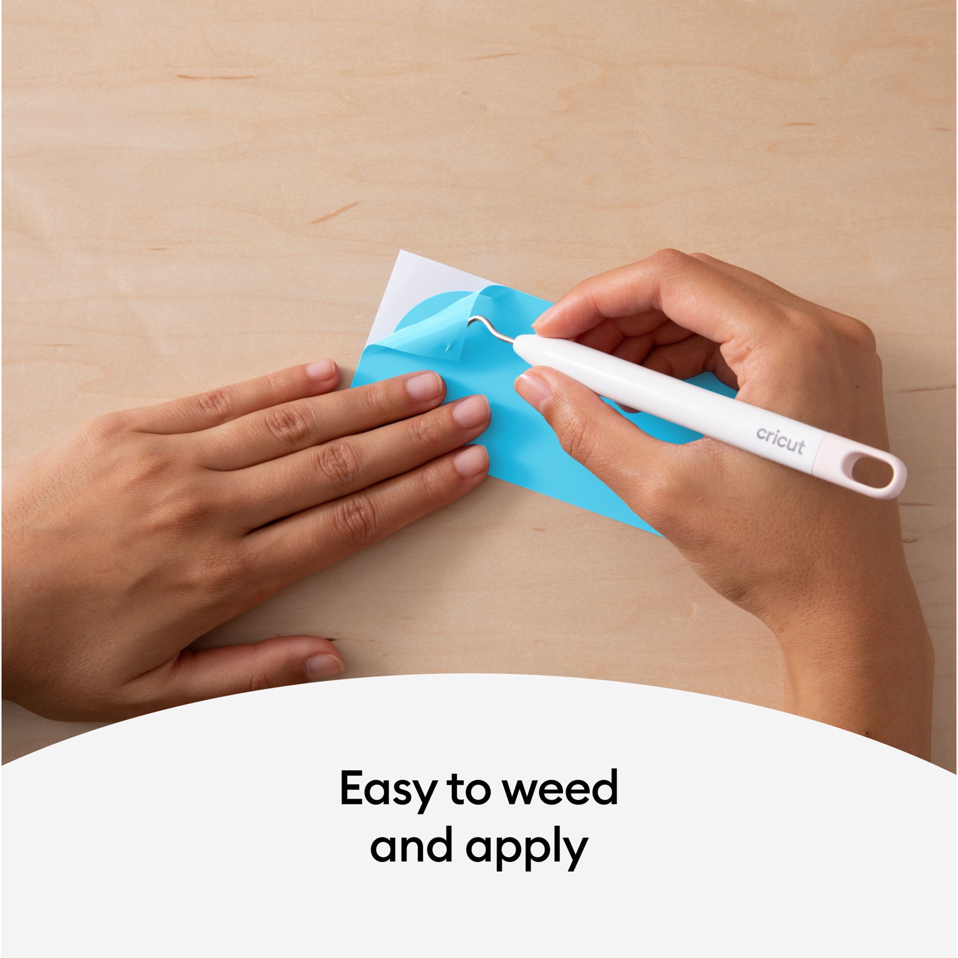 slide 3 of 7, Cricut Permanent Cold-Activated Color-Changing Vinyl, 12 in x 24 in