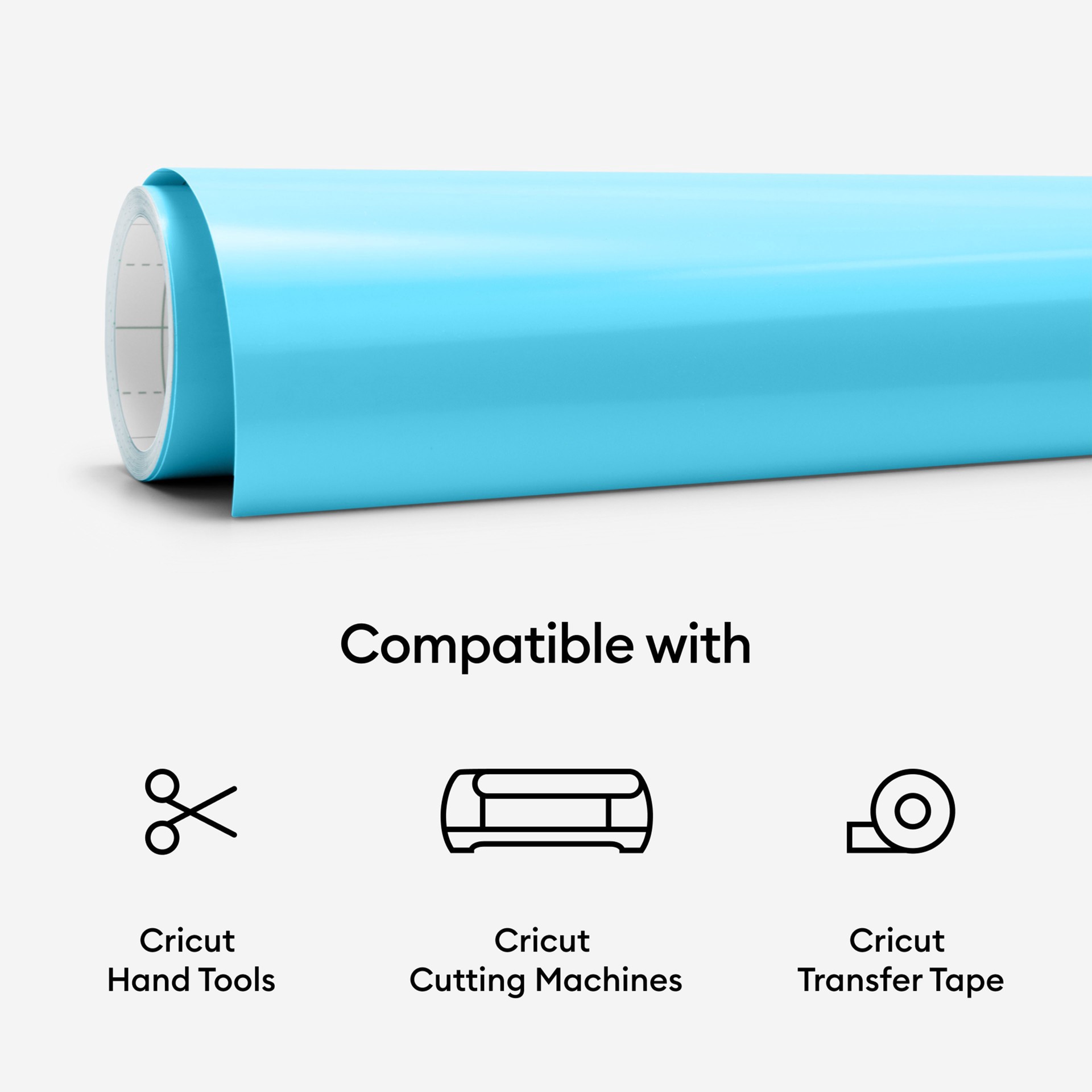 slide 2 of 7, Cricut Permanent Cold-Activated Color-Changing Vinyl, 12 in x 24 in