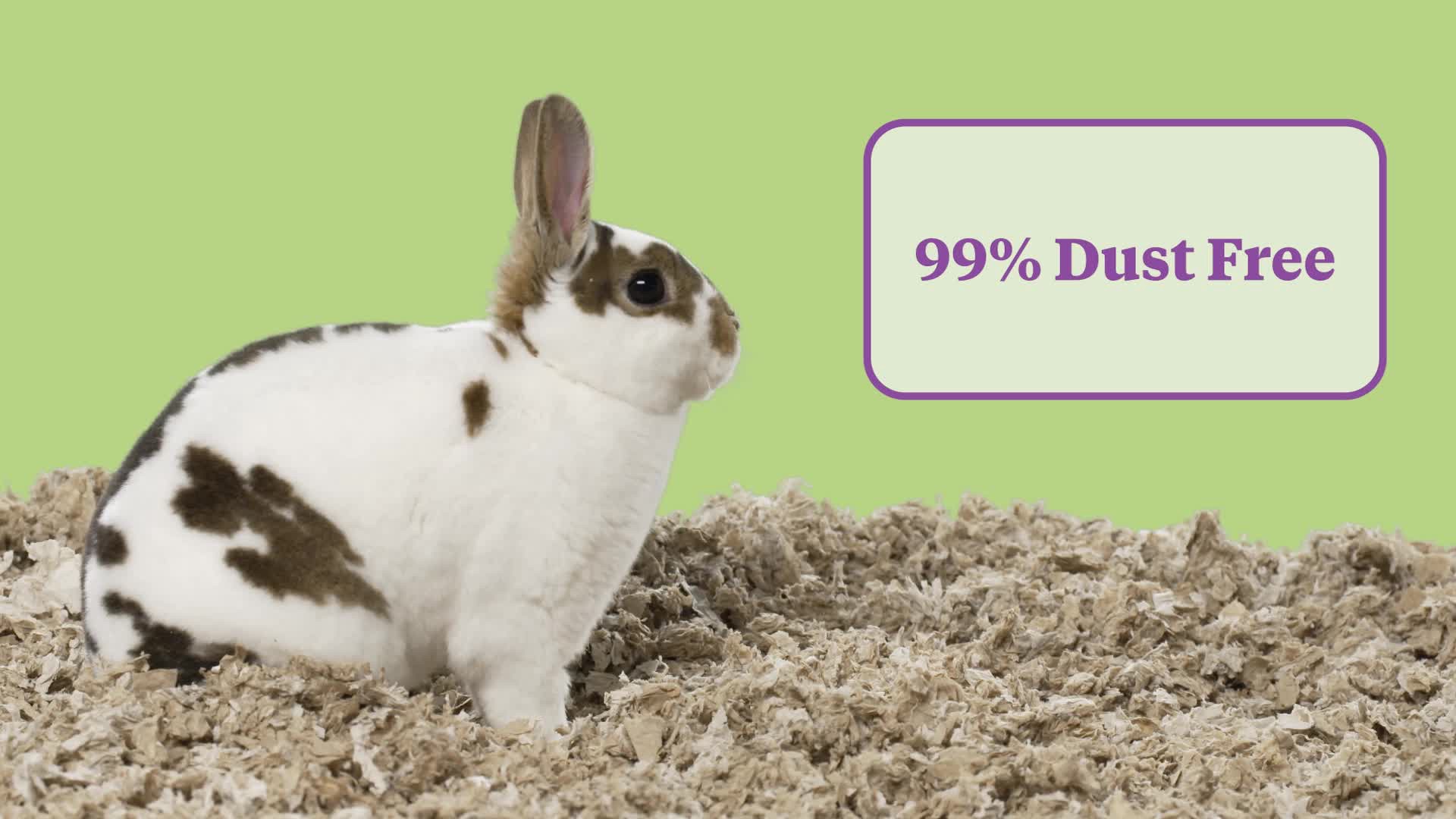 slide 6 of 8, Kaytee Clean & Cozy Natural Bedding with Lavender 49.2 Liters, 1 ct