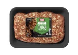 Giant Eagle Italian Sausage Ground, Sweet
