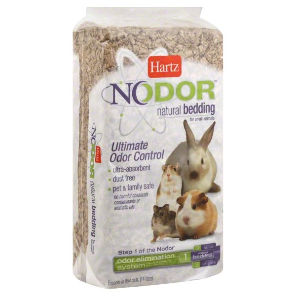 slide 1 of 1, Hartz Nodor Natural Bedding For Small Animals, 4 liter