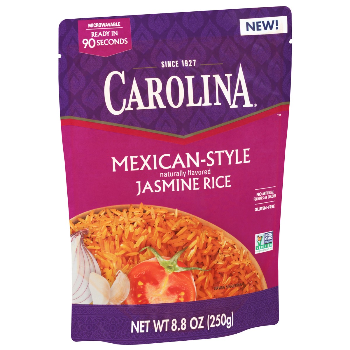 slide 9 of 9, Carolina Jasmine Rice, Mexican-Style, 8.8 oz