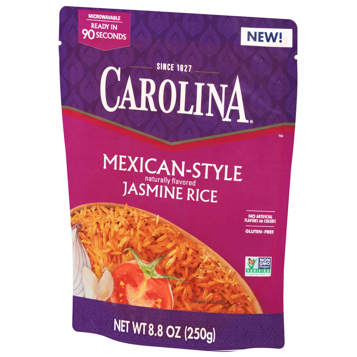 slide 8 of 9, Carolina Jasmine Rice, Mexican-Style, 8.8 oz