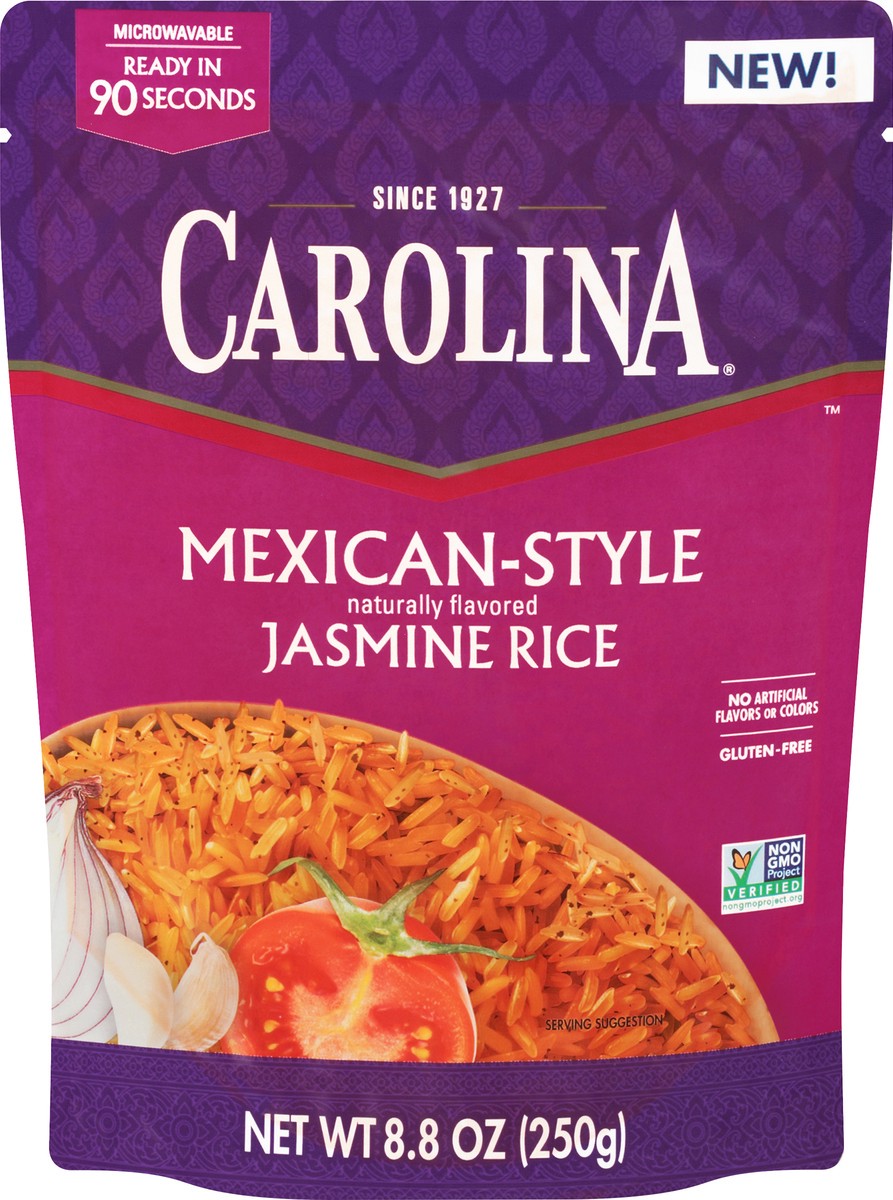slide 5 of 9, Carolina Jasmine Rice, Mexican-Style, 8.8 oz