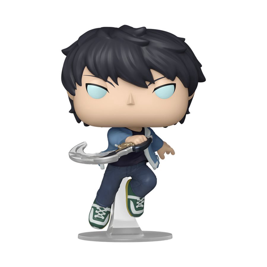 slide 1 of 1, Funko Pop! Solo Leveling Sung Jinwoo Vinyl Figure, 1 ct