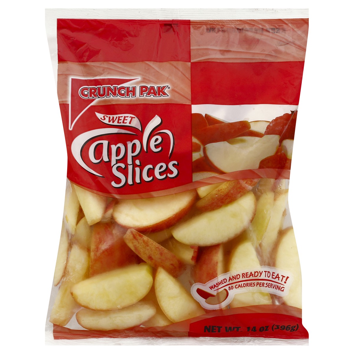 slide 3 of 6, Crunch Pak Crunchpak Bag Sweet Apple, 14 oz