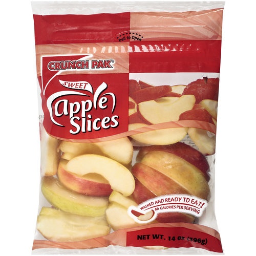 slide 1 of 1, Crunch Pak Sweet Sliced Apples, 14 oz