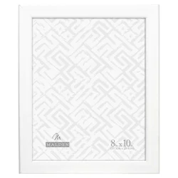 Malden White 8x10 Photo Frame