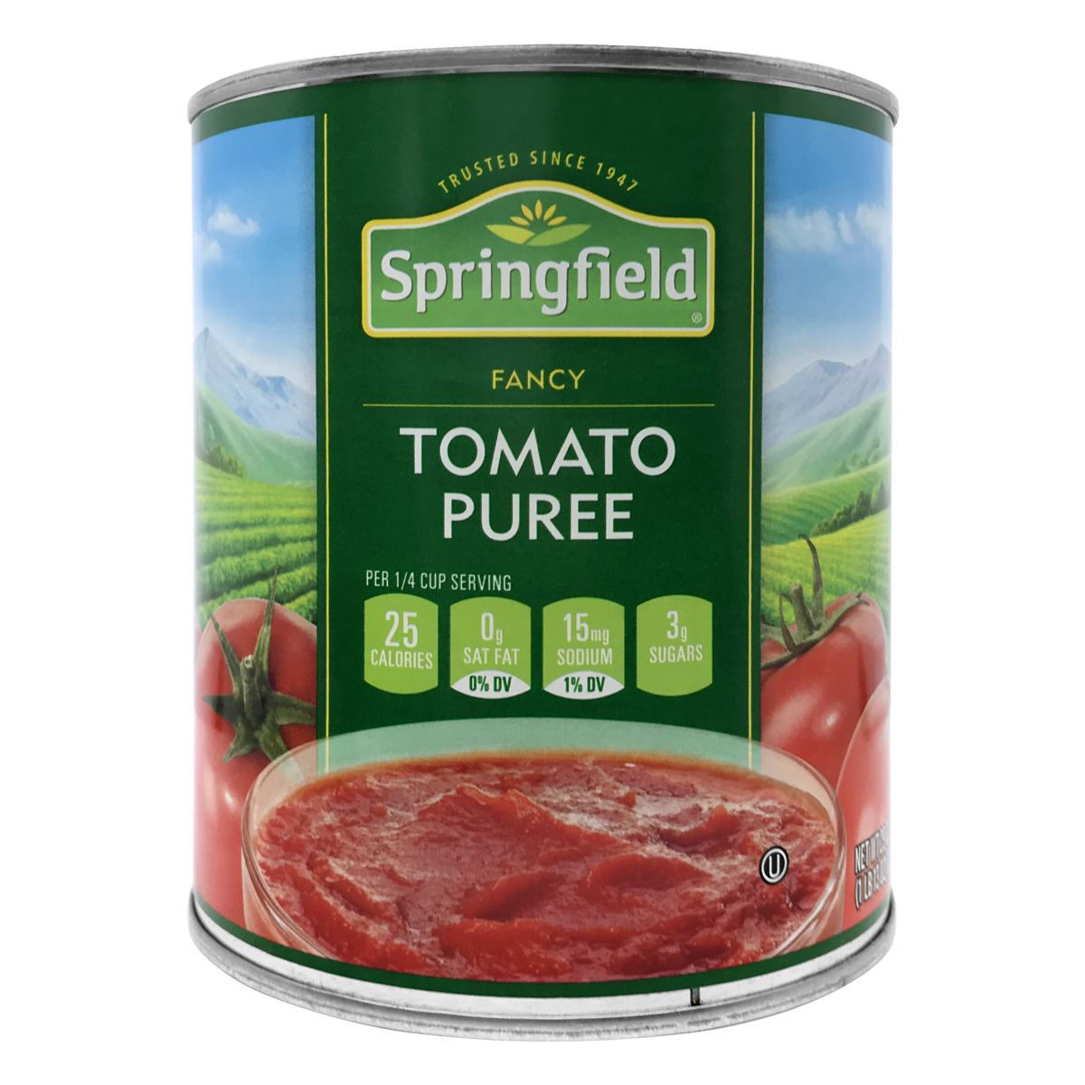 slide 1 of 1, Springfield Tomato Puree, 29 oz