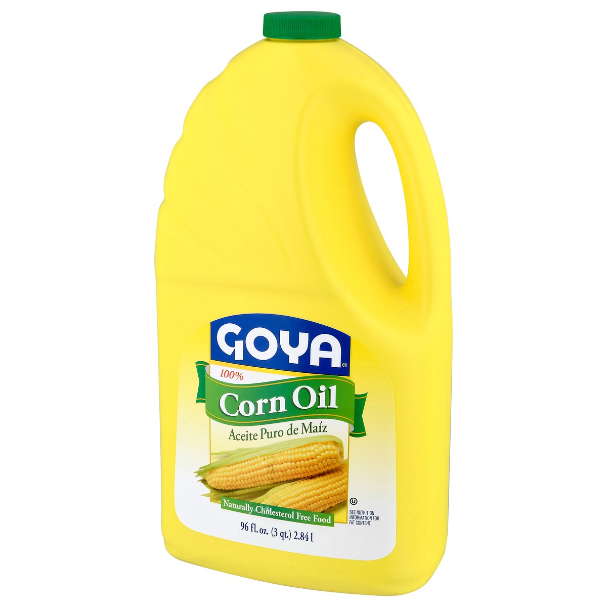 slide 4 of 4, Goya 100% Corn Oil 96 fl oz, 96 oz