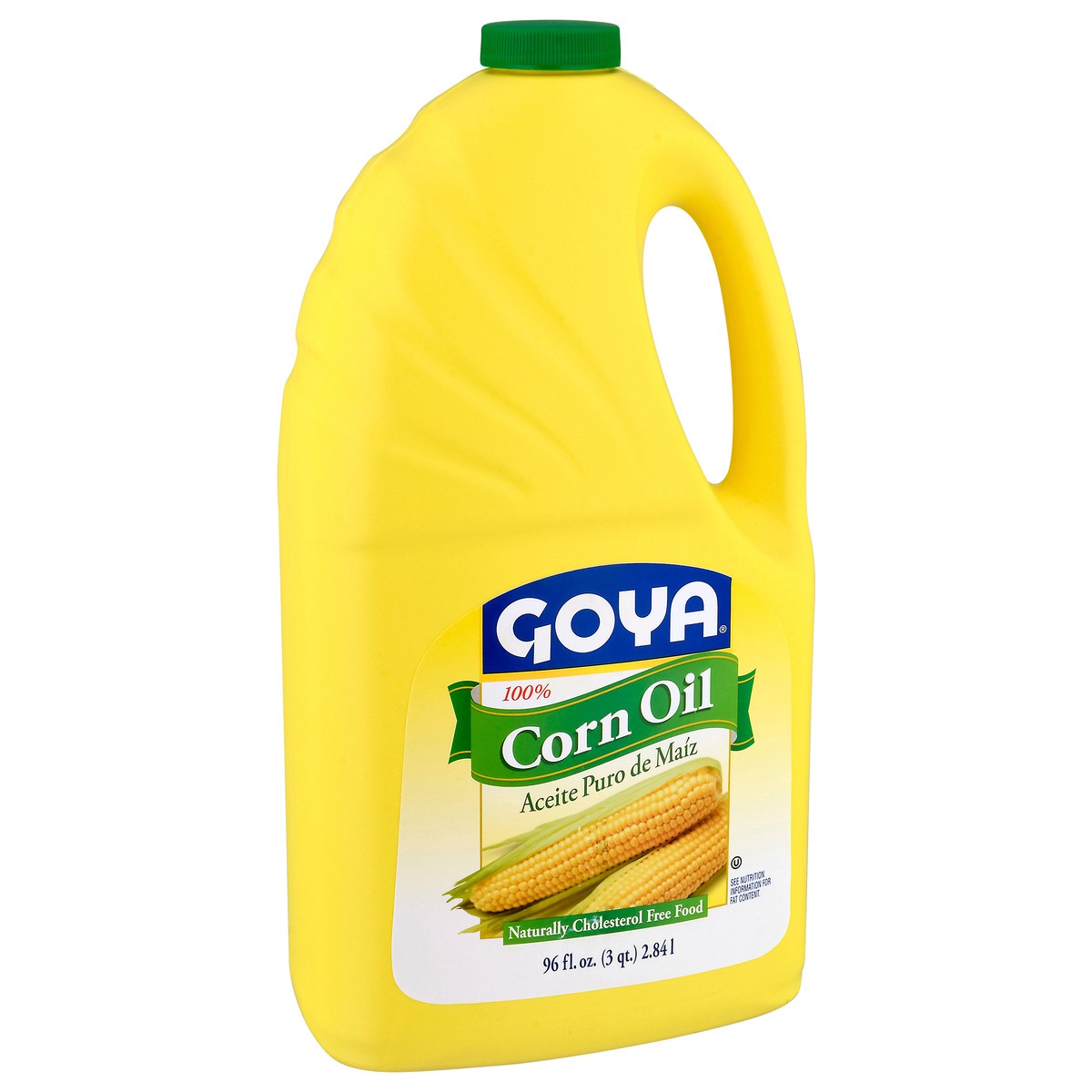 slide 2 of 4, Goya 100% Corn Oil 96 fl oz, 96 oz