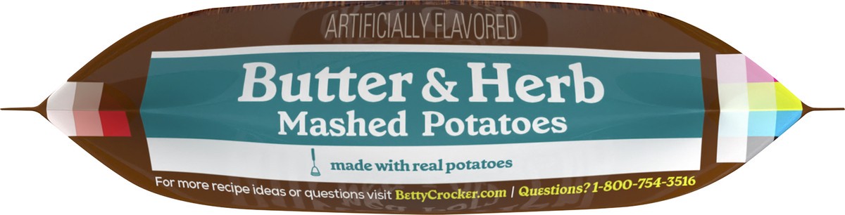 slide 7 of 9, Betty Crocker Butter & Herb Mashed Potatoes, 4 ounces, 4 oz