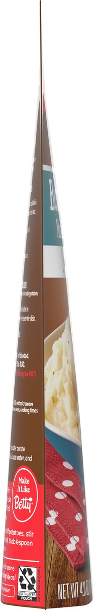slide 4 of 9, Betty Crocker Butter & Herb Mashed Potatoes, 4 ounces, 4 oz