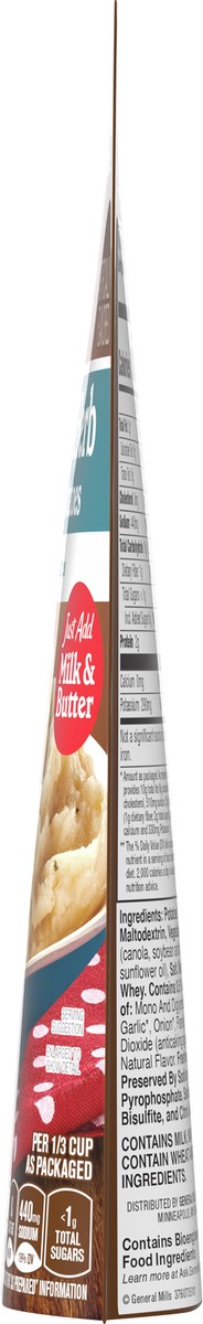 slide 9 of 9, Betty Crocker Butter & Herb Mashed Potatoes, 4 ounces, 4 oz