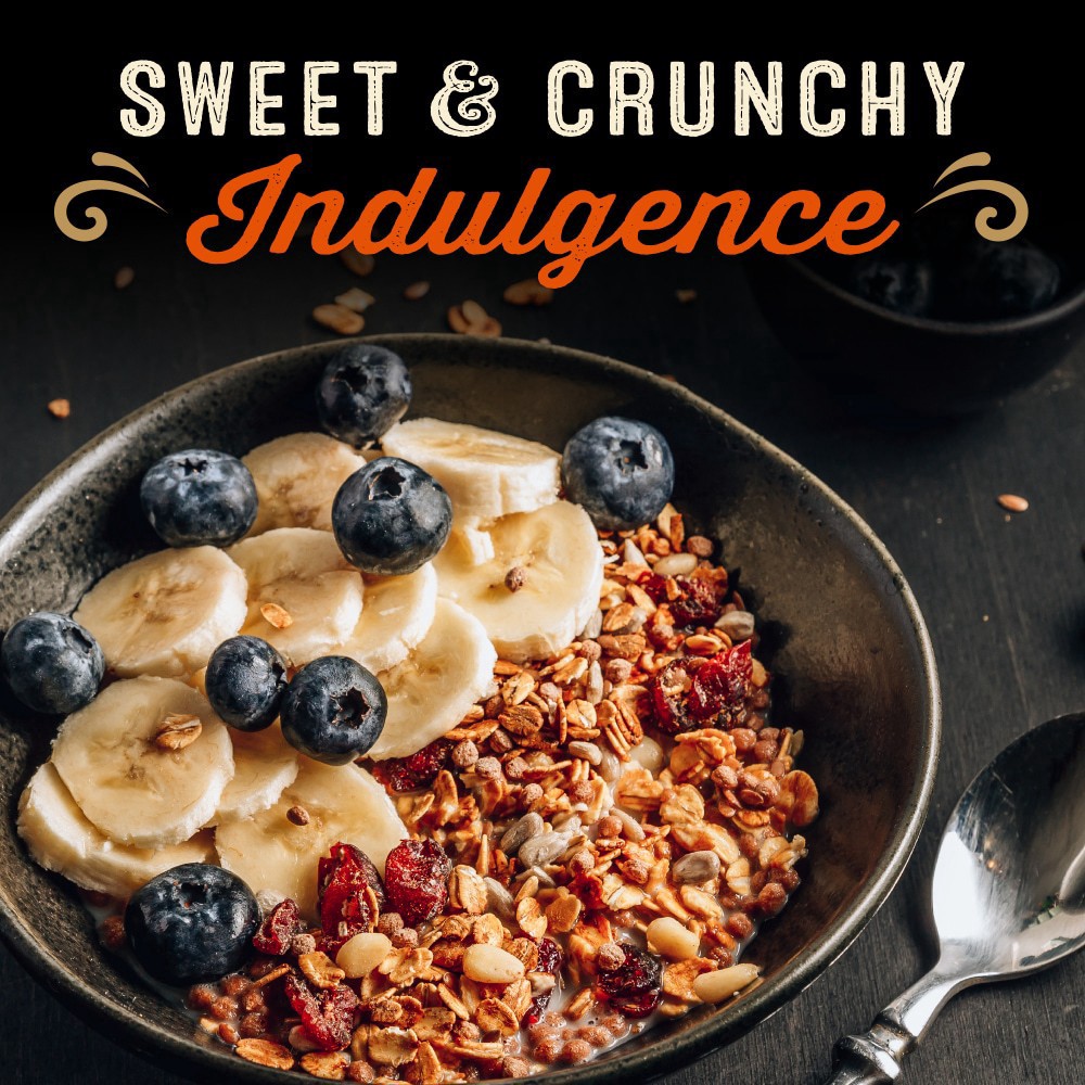 slide 3 of 4, Private Selection Maple Pecan Granola Clusters, 22 oz