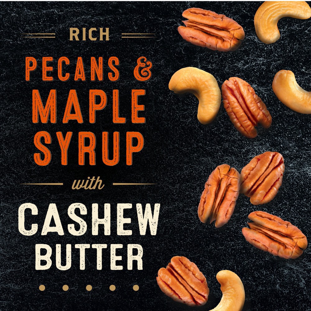 slide 2 of 4, Private Selection Maple Pecan Granola Clusters, 22 oz