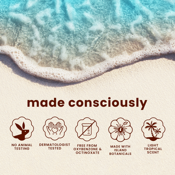 slide 23 of 24, Hawaiian Tropic Broad Spectrum SPF 70 Weightless Hydration Sunscreen Clear Spray 6 oz, 6 oz