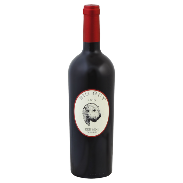 slide 1 of 1, Big Guy Wine Red Wine, 750 ml