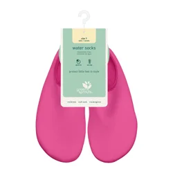 Green Sprouts Water Socks, Pink, Assorted Sizes