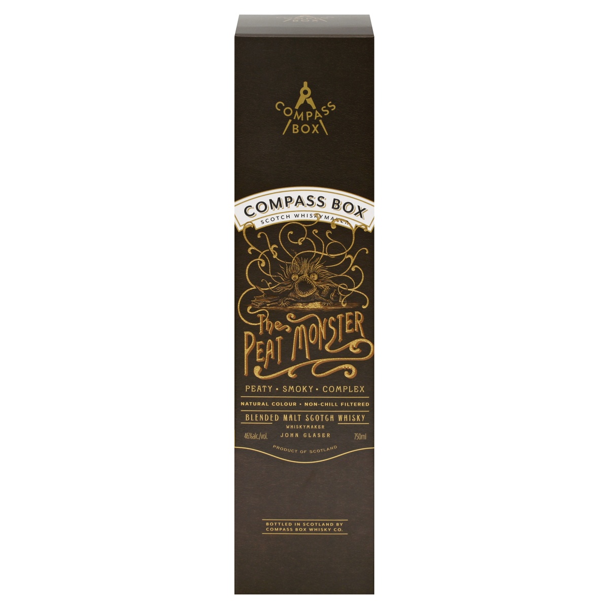 slide 1 of 1, Compass Box Scotch Whisky, The Peat Monster, 750 ml