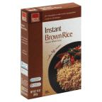 slide 1 of 1, Harris Teeter Instant Brown Rice, 14 oz