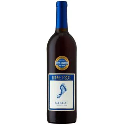 Barefoot Cellars Merlot Red Wine 750ml