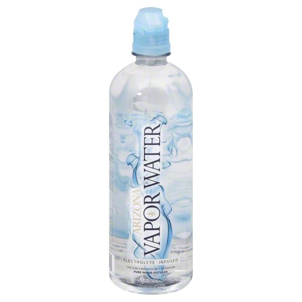 slide 1 of 1, AriZona Vapor Water Sports Cap Bottle, 25.3 fl oz