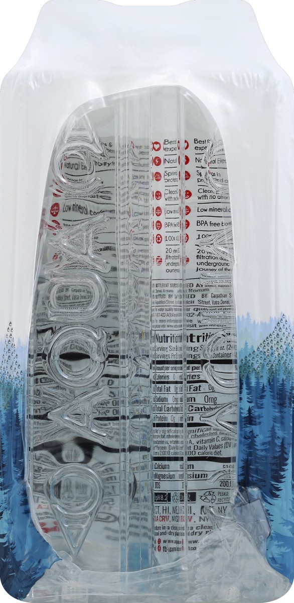 slide 3 of 8, AQUA Carpatica Spring Water - 6 ct, 304.32