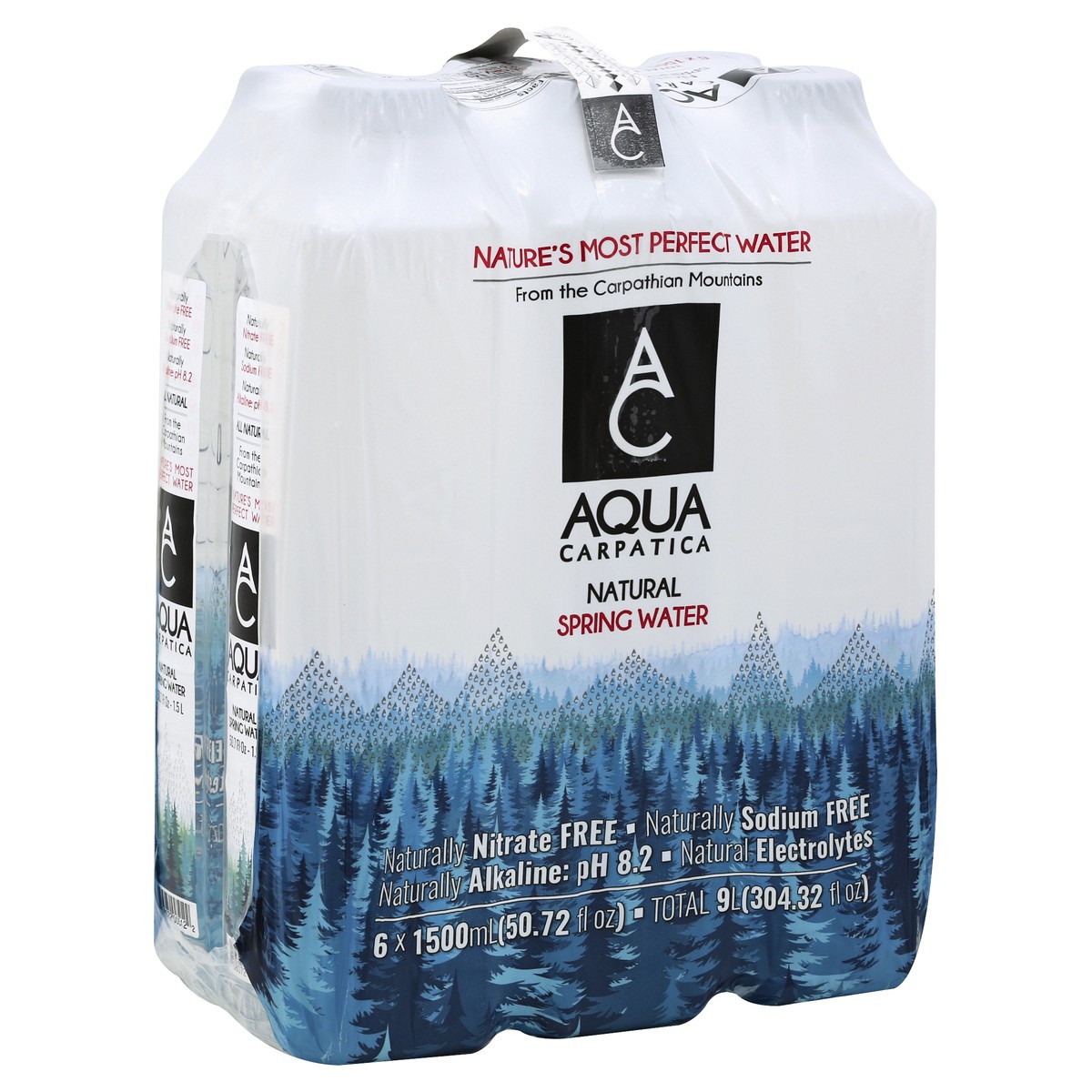 slide 5 of 8, AQUA Carpatica Spring Water - 6 ct, 304.32