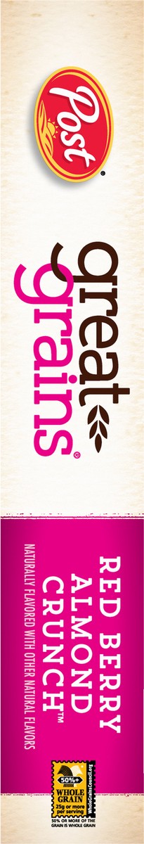 slide 7 of 9, Great Grains Post Red Berry Great Grains Cereal, 13 oz