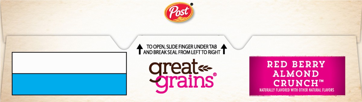 slide 9 of 9, Great Grains Post Red Berry Great Grains Cereal, 13 oz