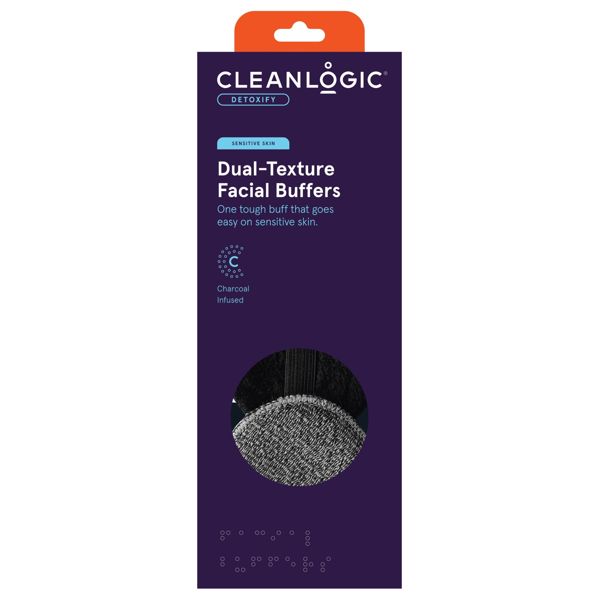 slide 1 of 7, cleanlogic Buffer Facial Detox Dual, 3 ct