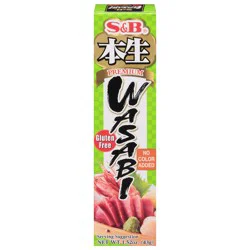 S&B Gluten-Free Premium Wasabi 1.52 oz