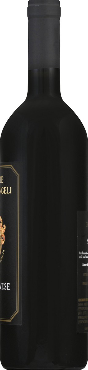 slide 9 of 9, Monte Degli Angeli Sangiovese 750 ml, 25.4 oz