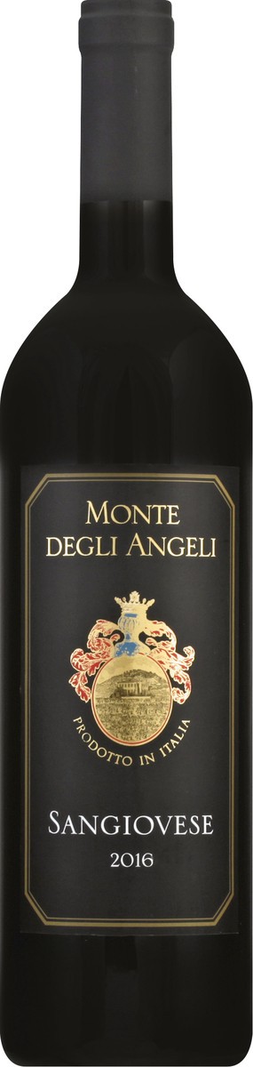slide 1 of 9, Monte Degli Angeli Sangiovese 750 ml, 25.4 oz
