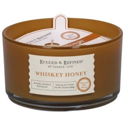 Rugged & Refined Whiskey Honey Candle 1 ea