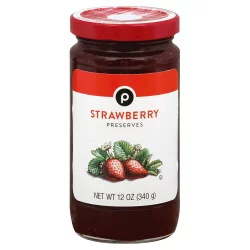 Publix Strawberry Preserves