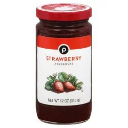Publix Strawberry Preserves