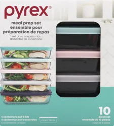 Pyrex Meal Prep Set 1 ea