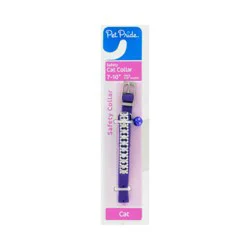 Pet Pride Rhinestone Adjustable Safety Cat Collar