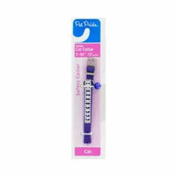 Pet Pride Rhinestone Adjustable Safety Cat Collar