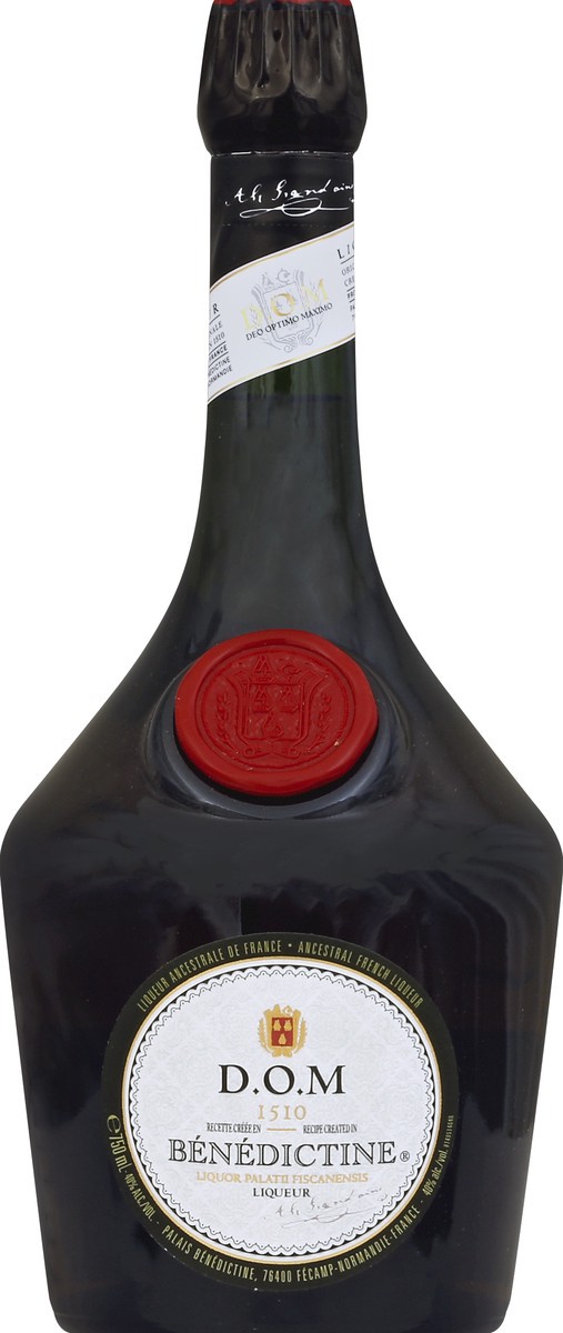 slide 1 of 1, Bénédictine Liqueur 750 ml, 750 ml