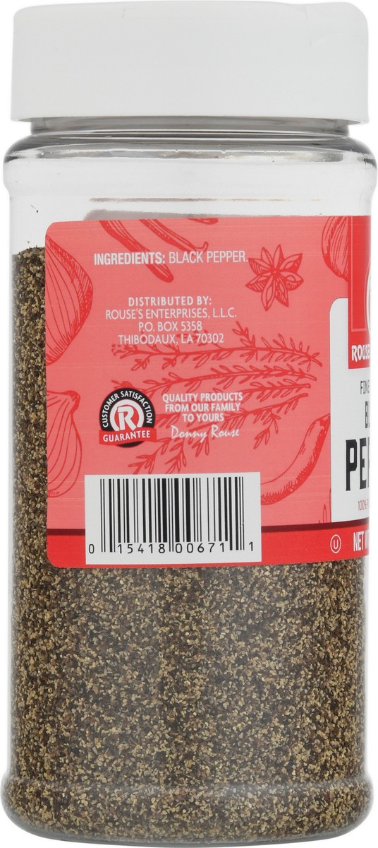 slide 11 of 14, Rouses Markets Fine Ground Black Pepper 6 oz, 6 oz