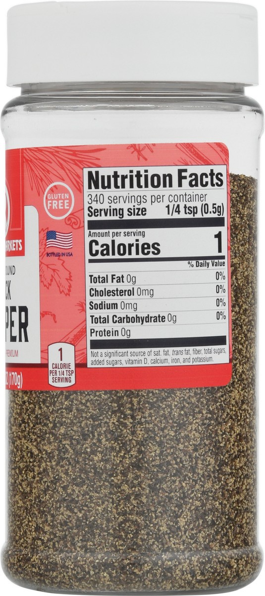 slide 2 of 14, Rouses Markets Fine Ground Black Pepper 6 oz, 6 oz