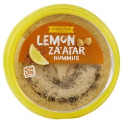 Garden Fresh Hummus, Lemon Za'Atar
