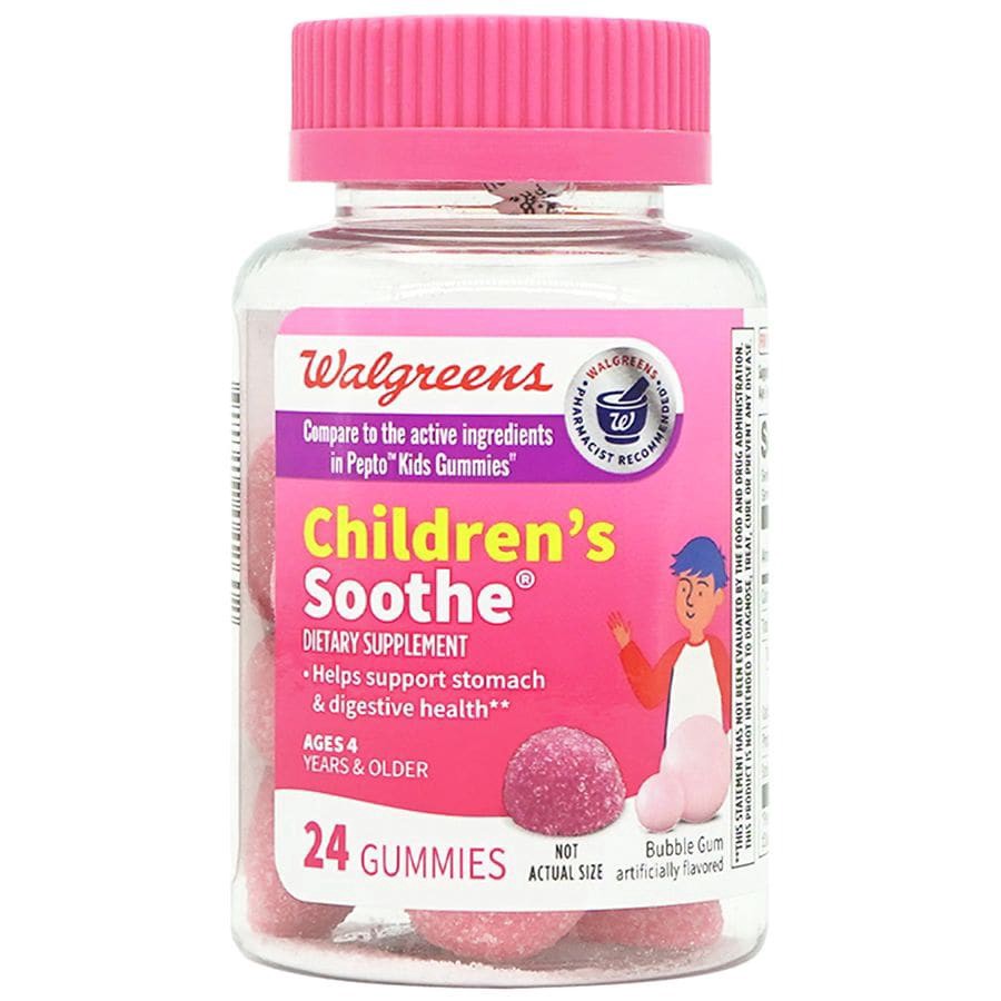 slide 1 of 3, Walgreens Children's Soothe Gummies, 24 ct
