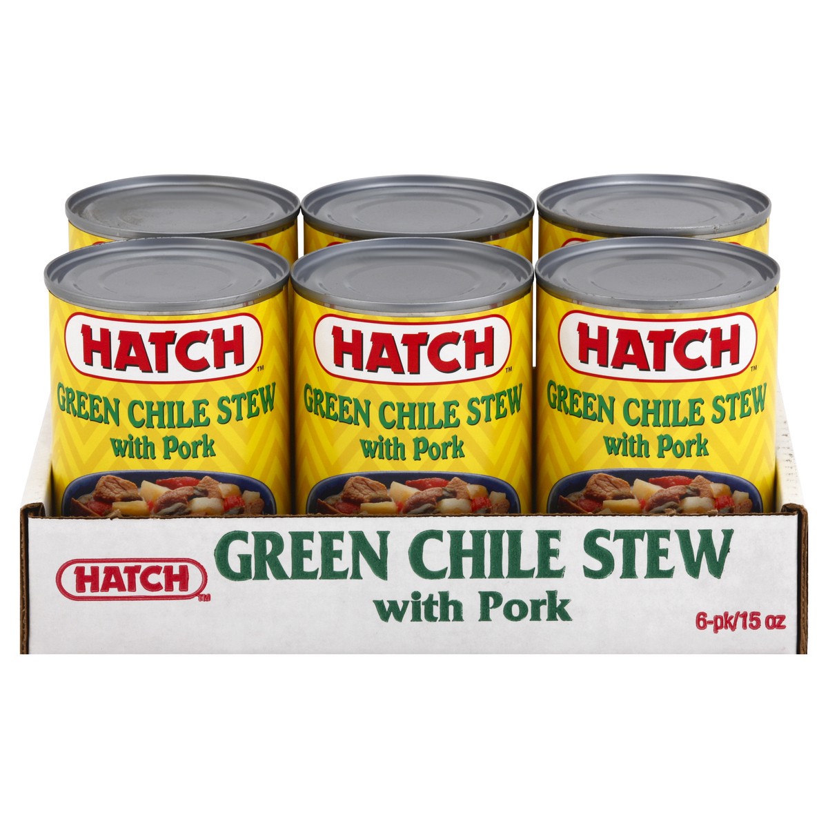 slide 2 of 10, Hatch Green Chile Stew 6 ea, 15 oz