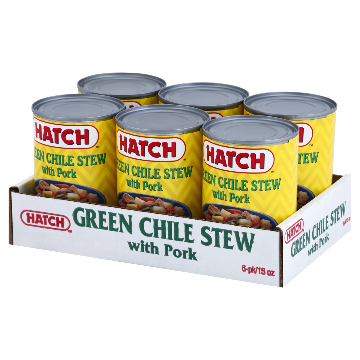 slide 4 of 10, Hatch Green Chile Stew 6 ea, 15 oz