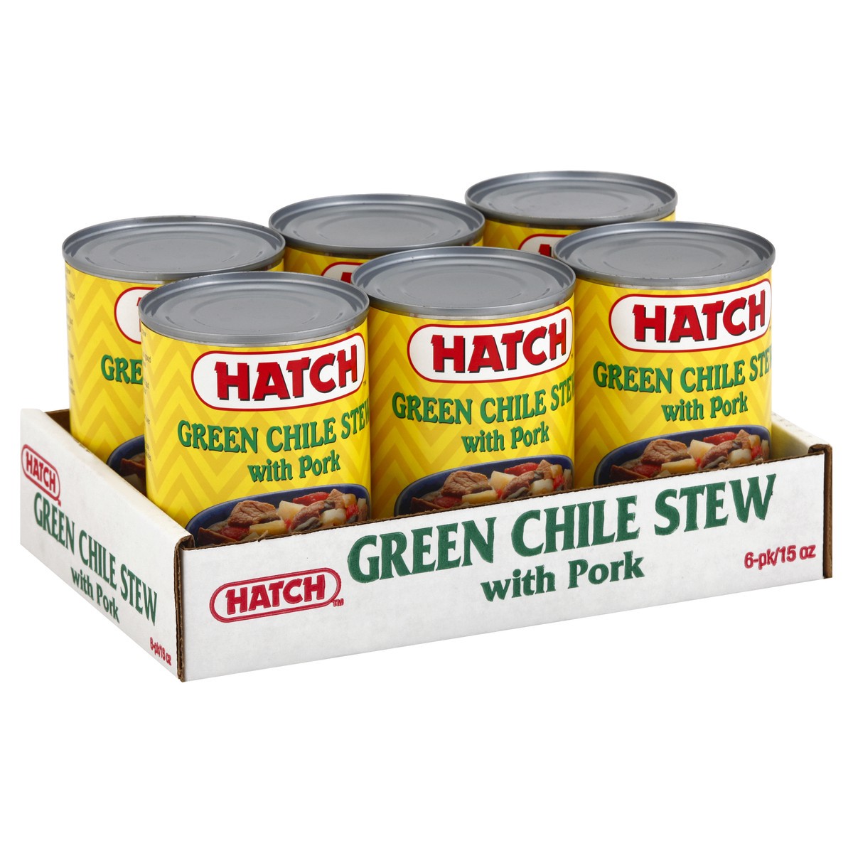 slide 3 of 10, Hatch Green Chile Stew 6 ea, 15 oz
