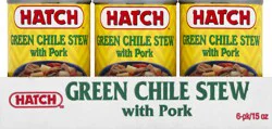 Hatch Green Chile Stew - 6 ea